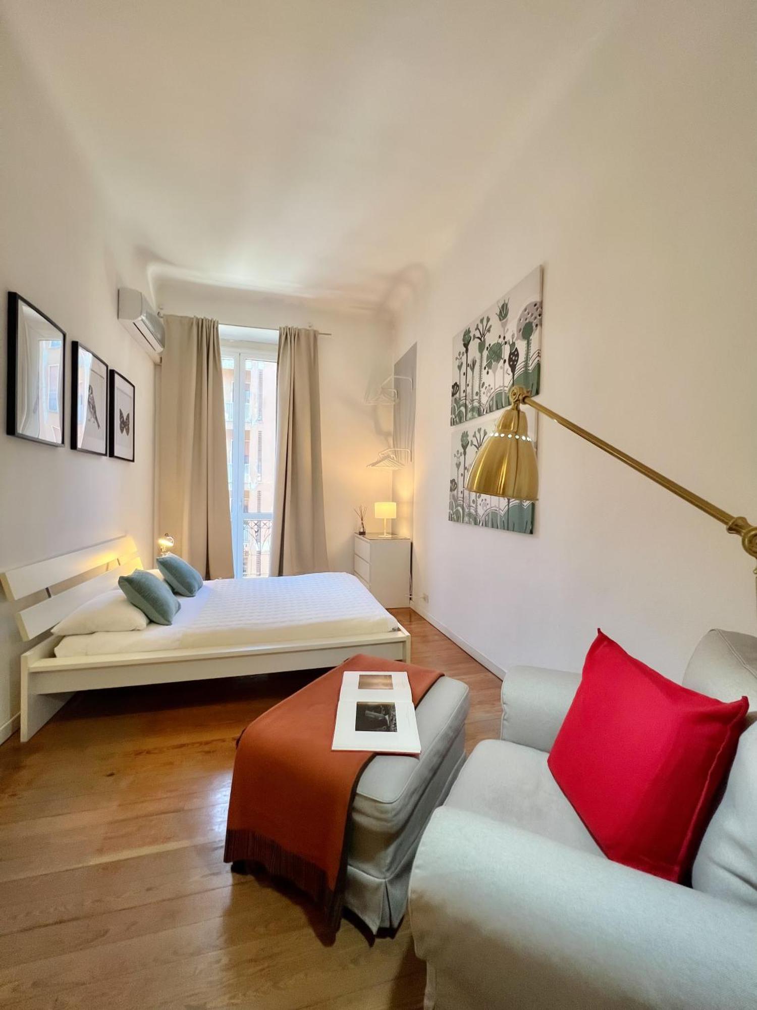 Comecasa 2 Bedrooms Apartment In Via Curtatone Milán Exteriér fotografie