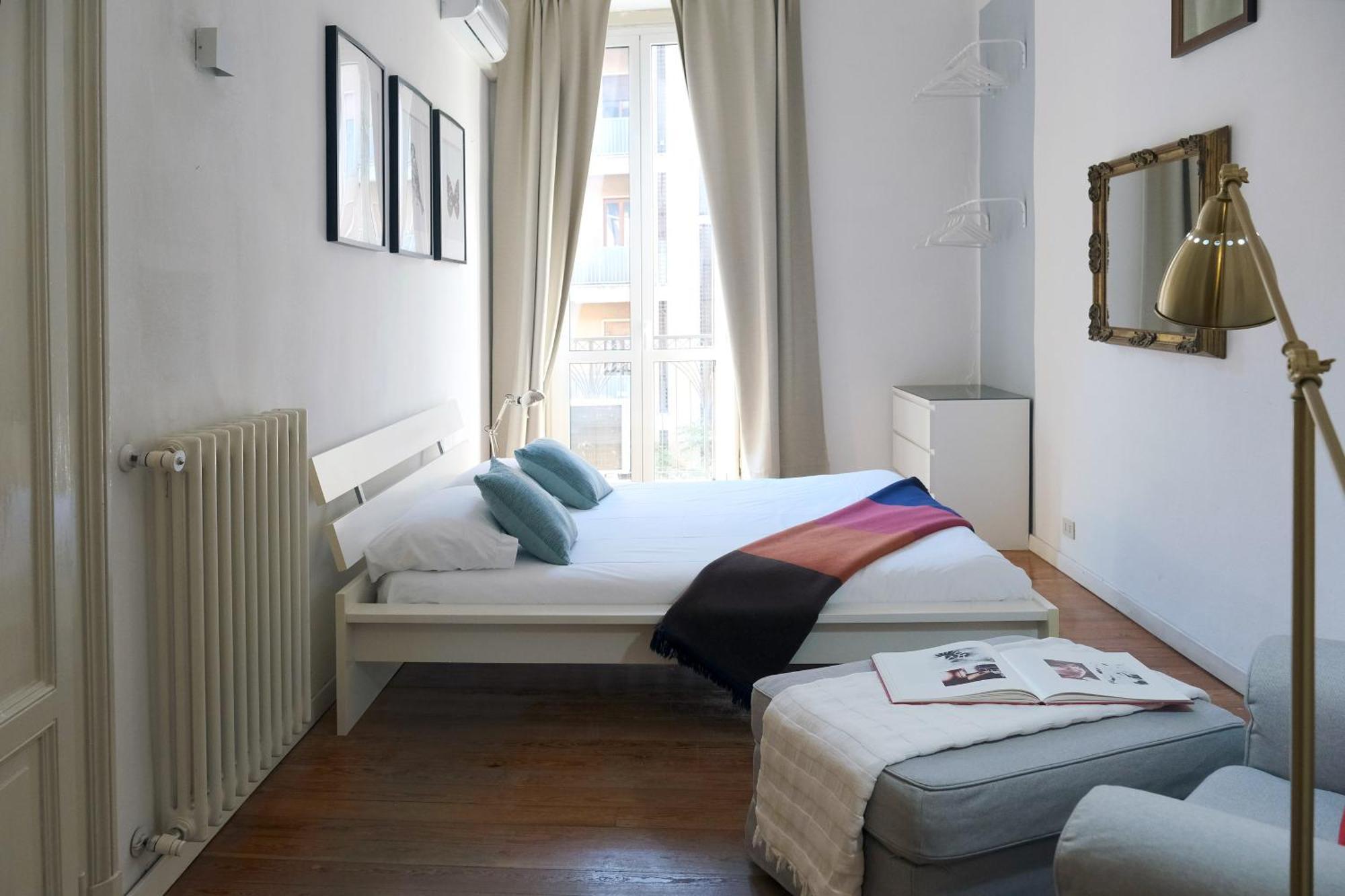 Comecasa 2 Bedrooms Apartment In Via Curtatone Milán Exteriér fotografie